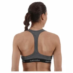 Sprite Racerback Bra Grey*Icebreaker Hot