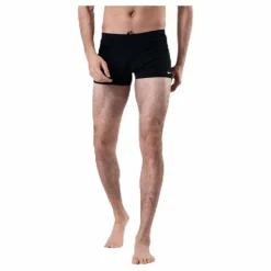 Nike Swim Square Leg Black Svart Sale