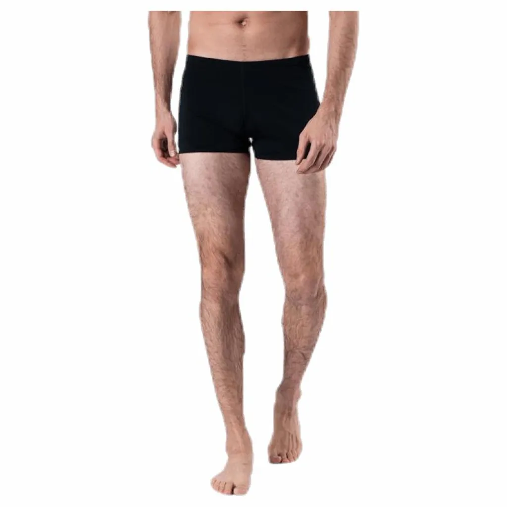 Nike Swim Square Leg Black Svart Sale