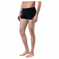 Nike Swim Square Leg Black Svart Sale
