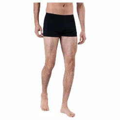 Nike Swim Square Leg Black Svart Sale