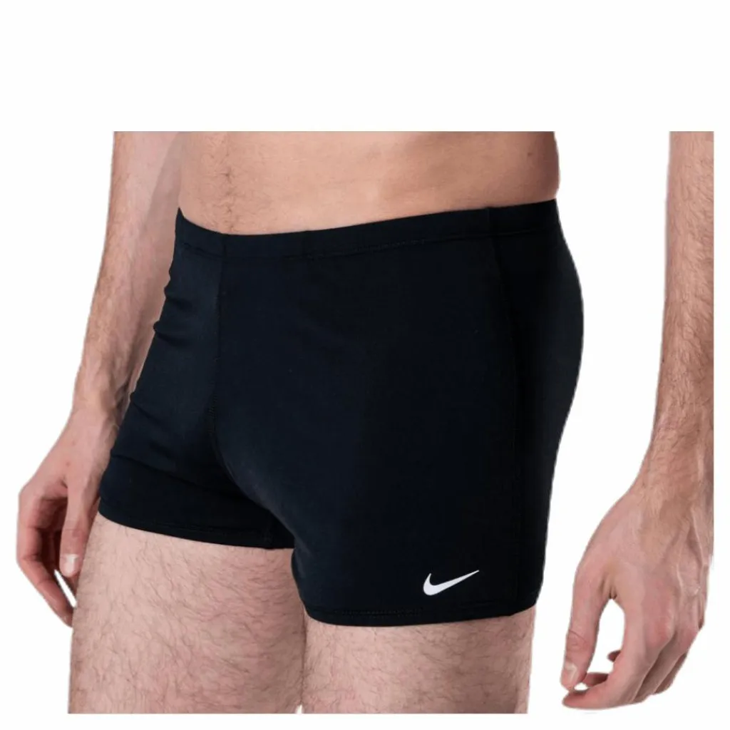 Nike Swim Square Leg Black Svart Sale