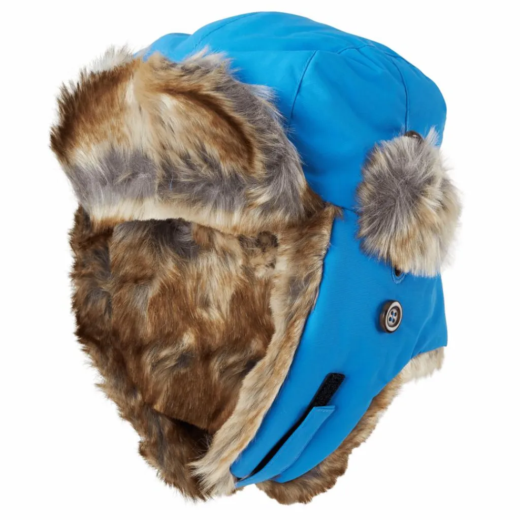 ISBJÖRN Of Sweden Squirrel Winter Cap Skyblue Blå Clearance