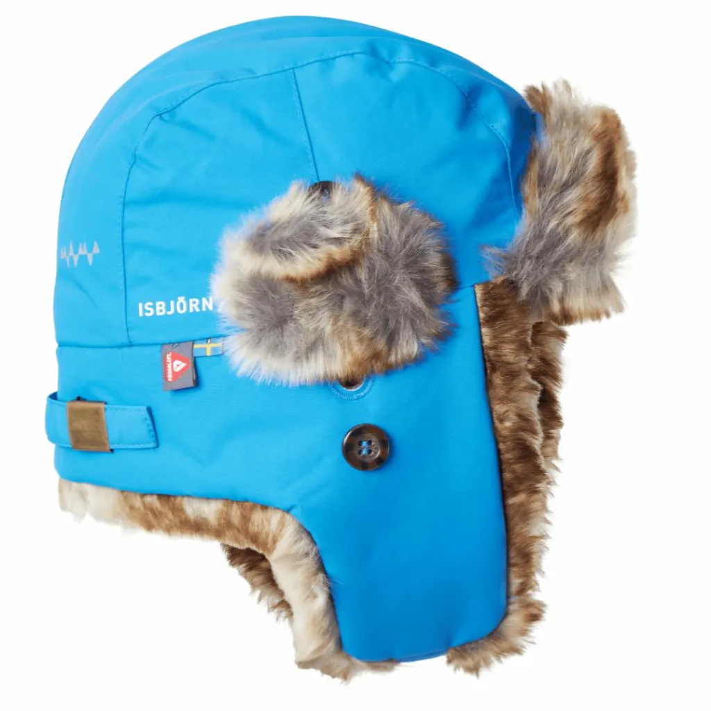 ISBJÖRN Of Sweden Squirrel Winter Cap Skyblue Blå Clearance