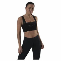 Sr Lounge Bra Black*Reebok Online