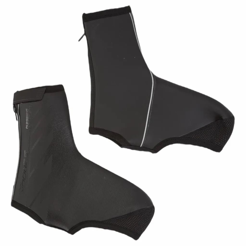 S3100r Npu+ Shoe Cover Black*Shimano Best