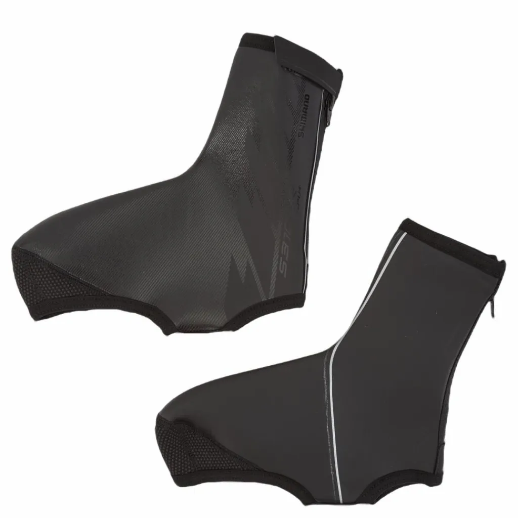 S3100r Npu+ Shoe Cover Black*Shimano New