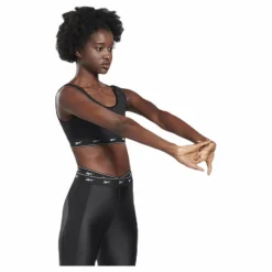 Reebok SR Strappy Lounge Bra Black Svart Outlet