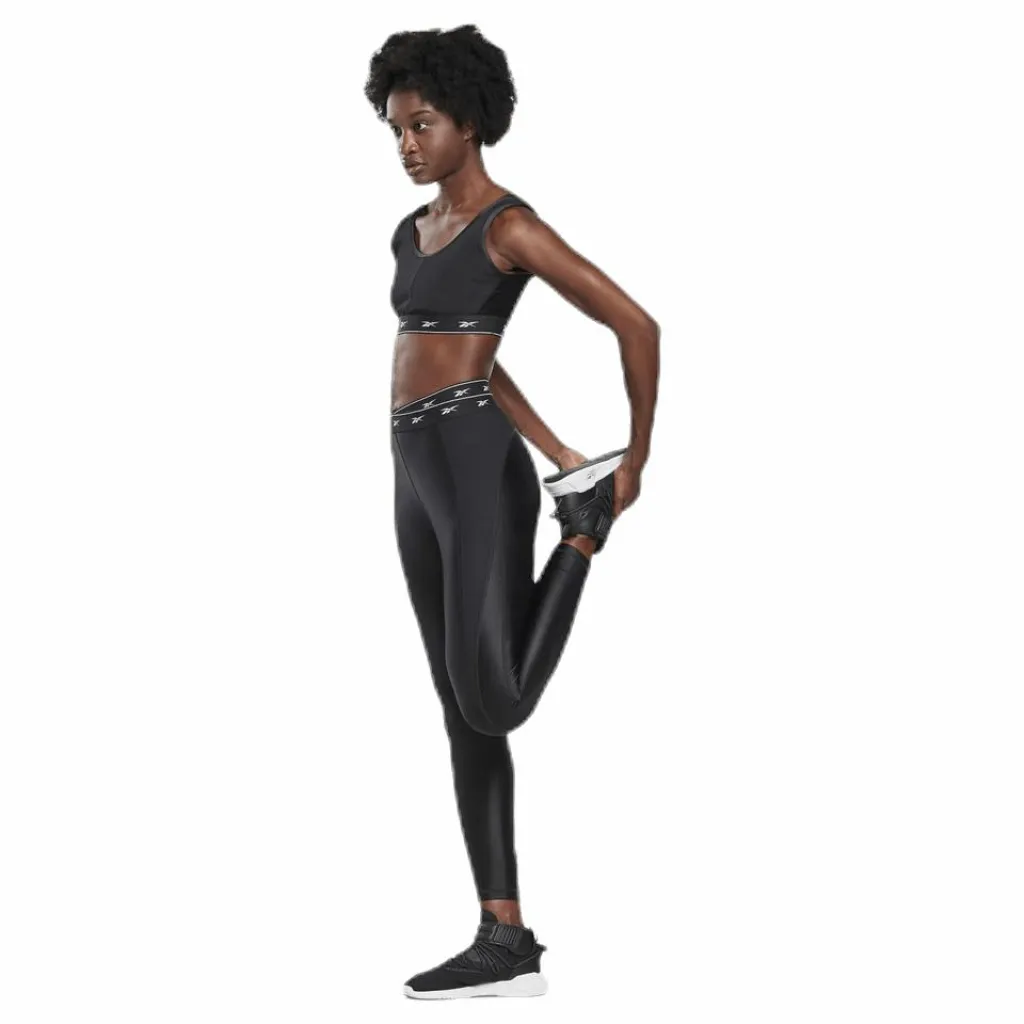 Reebok SR Strappy Lounge Bra Black Svart Outlet