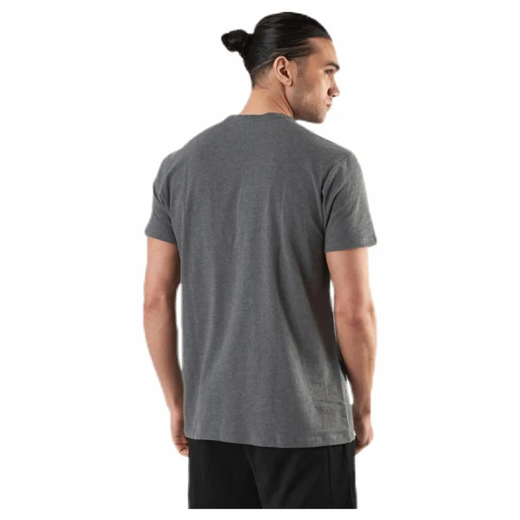 Black Diamond SS Chalked Up Tee Grey Grå New