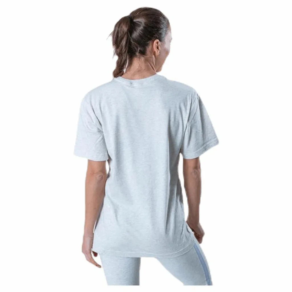 Calvin Klein S/S Crew Neck White/Grey Vit och Grå