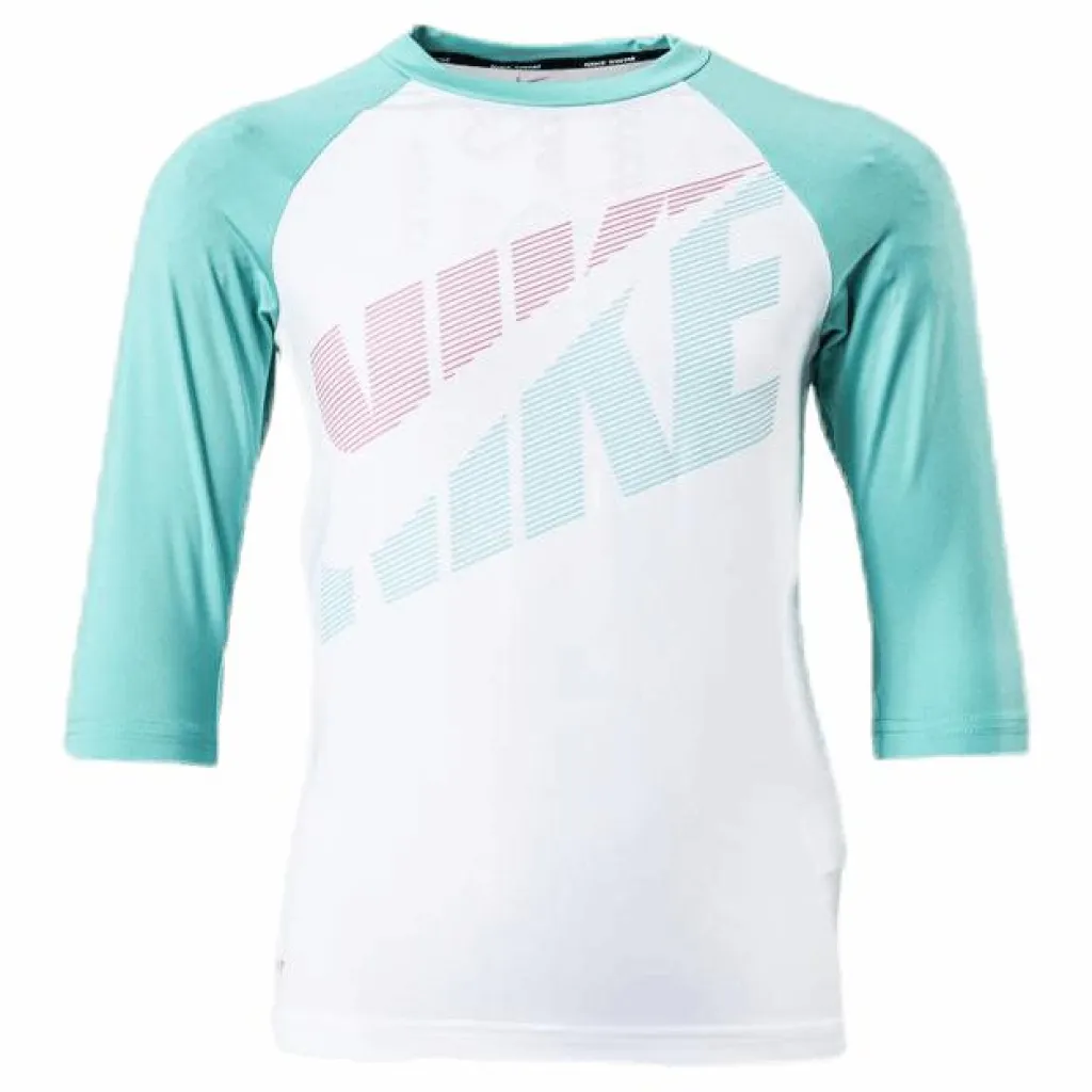 SS Hydroguard Junior White*Nike Swim Outlet