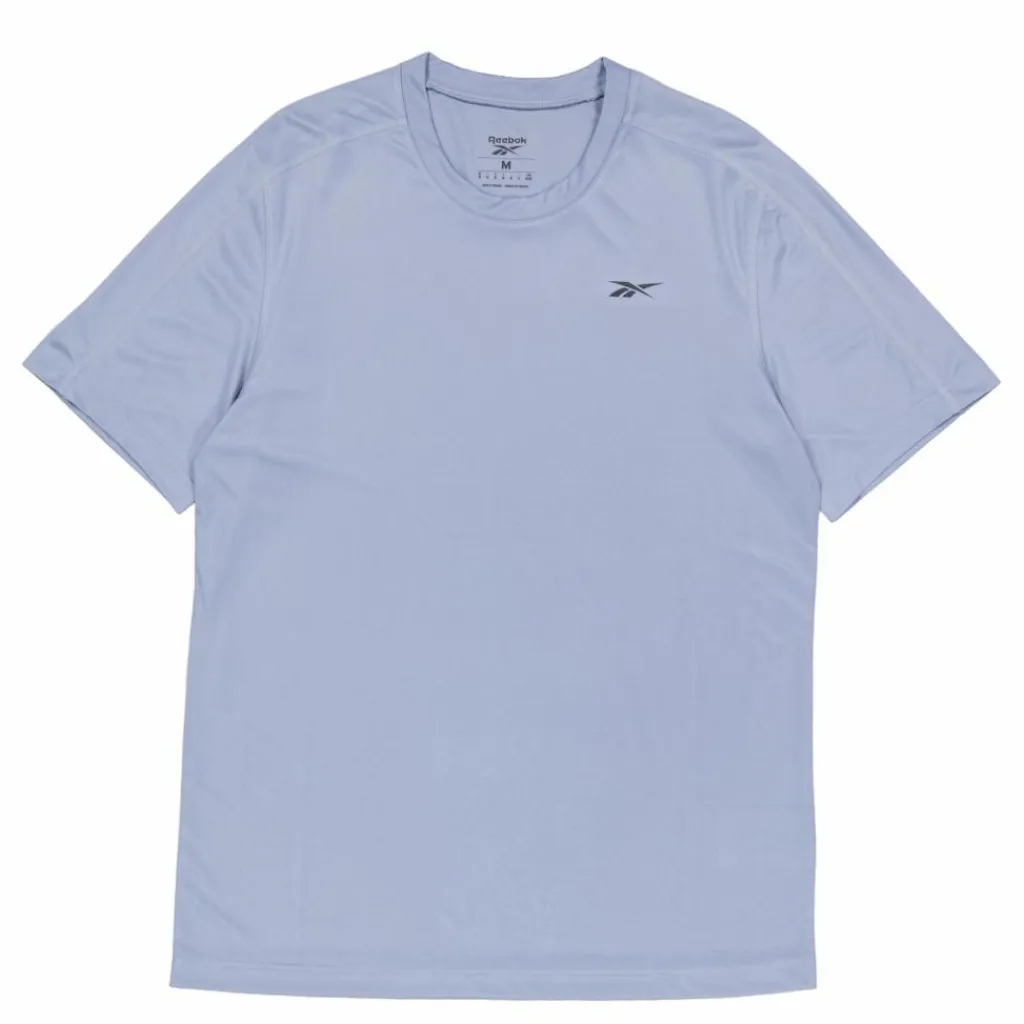Reebok Ss Tech Tee Vinblu Blå Clearance