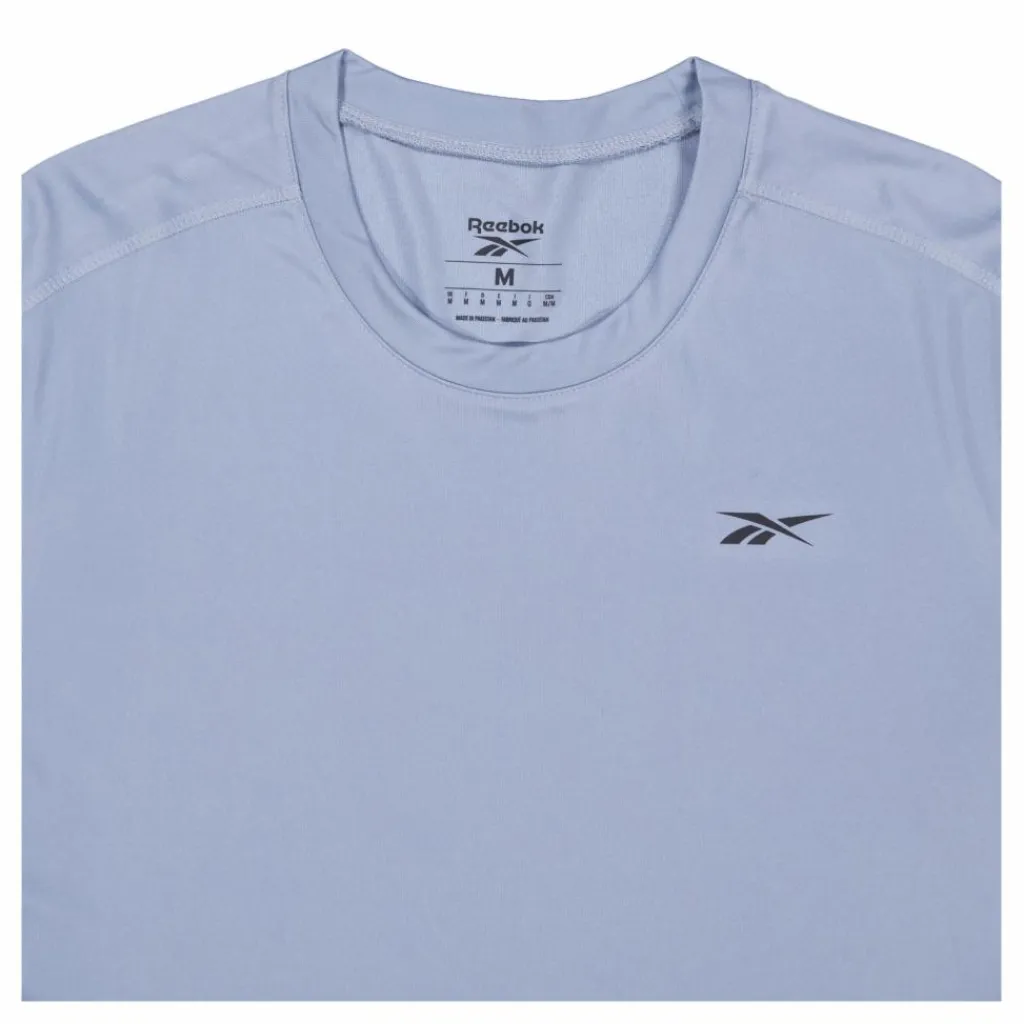 Reebok Ss Tech Tee Vinblu Blå Clearance