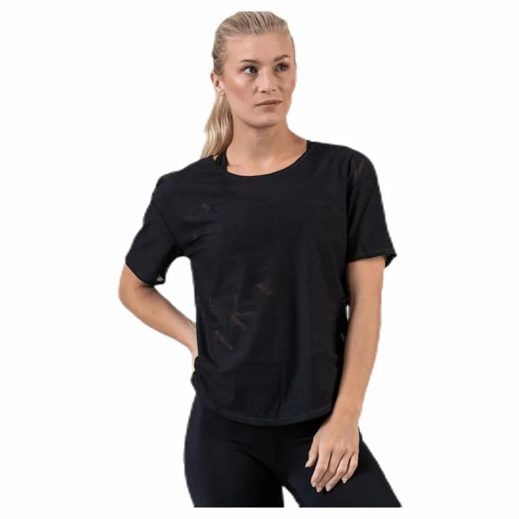 Nike SS Top Air Black Svart Clearance