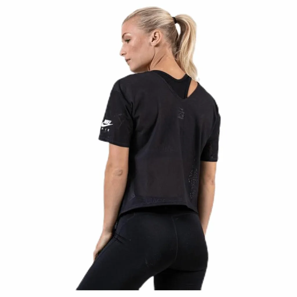 Nike SS Top Air Black Svart Clearance
