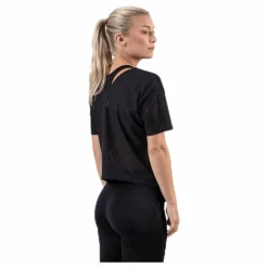 Nike SS Top Air Black Svart Clearance
