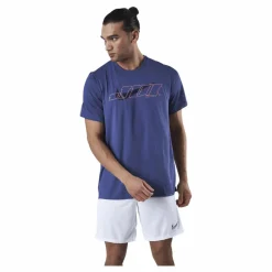 SS Top Purple/Blue*Nike Outlet