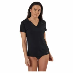 S/S V-Neck Black*Calvin Klein Outlet