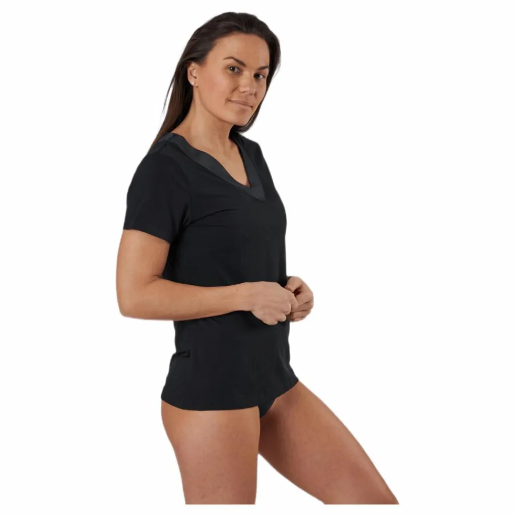 S/S V-Neck Black*Calvin Klein Outlet