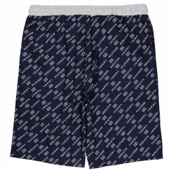 Ss Woven Pj Set Drawstring Diagonal Logo*Tommy Hilfiger Hot