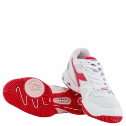 S.Star K Ace AG Pink/White*Diadora Hot