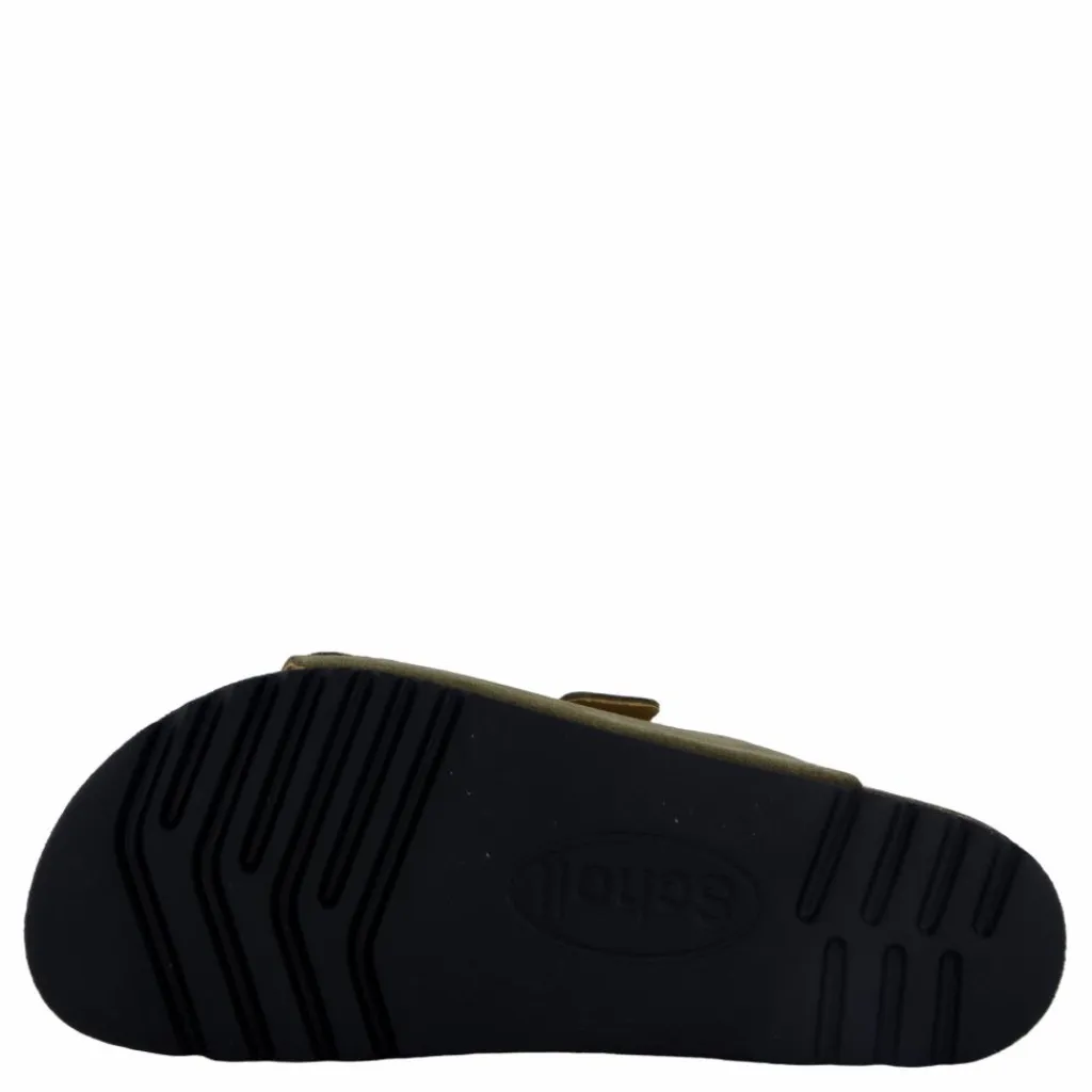 Scholl Iconic St Julien Suede Khaki Brun New