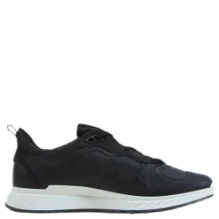 ECCO ST.1 Laced Shoes Black Svart Online