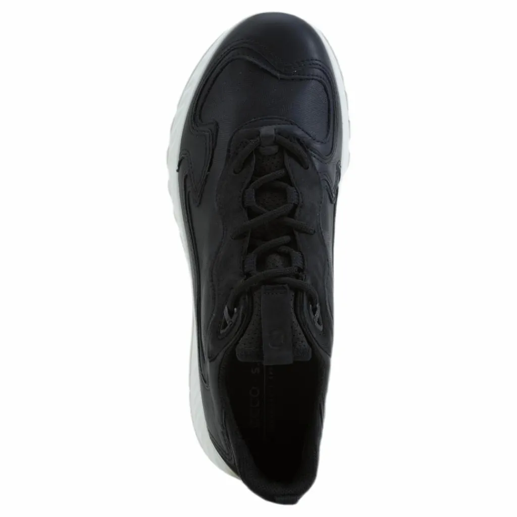 ECCO ST.1 Laced Shoes Black Svart Online
