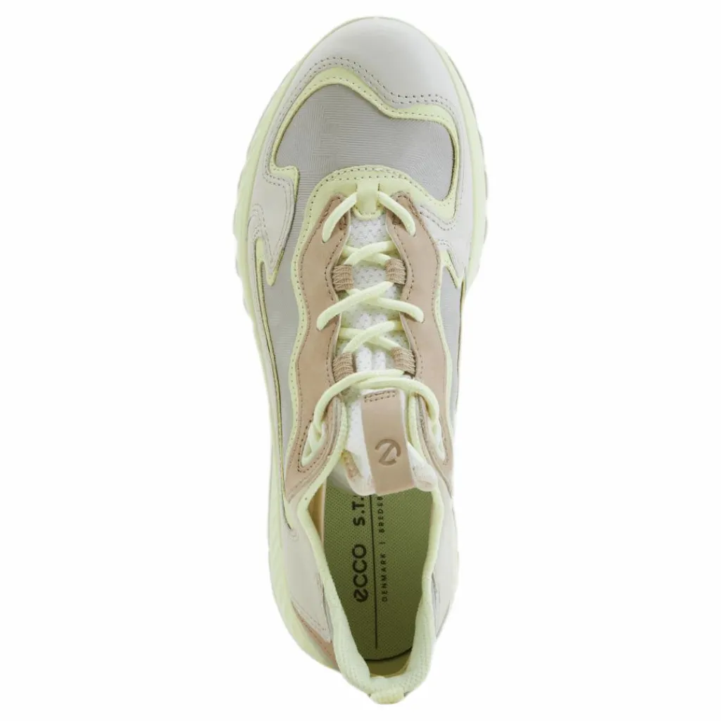 ST.1 Laced Shoes Yellow*ECCO Sale