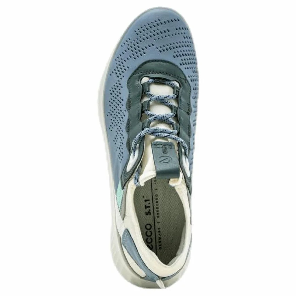 St.1 Lite Sneaker Patterned/Blue*ECCO