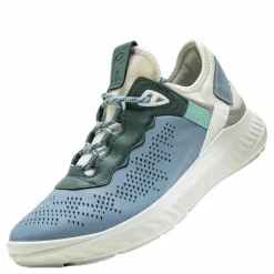 St.1 Lite Sneaker Patterned/Blue*ECCO