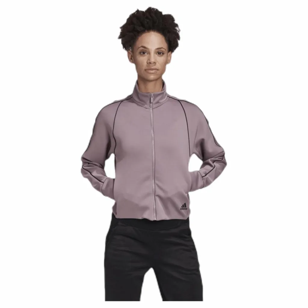 adidas St Tracktop Purple Lila New