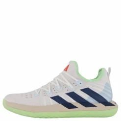 adidas Stabil Next Gen Shoes Cloud White / Preloved Ink / Semi Green Spark Flerfärgad Sale