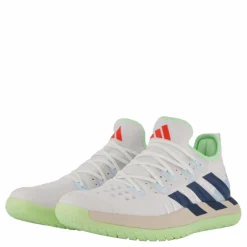 adidas Stabil Next Gen Shoes Cloud White / Preloved Ink / Semi Green Spark Flerfärgad Sale