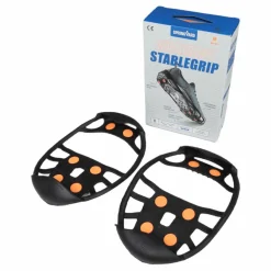 Springyard Stablegripwalksafe Black Svart Clearance