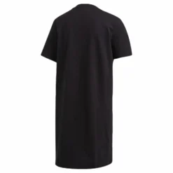 adidas Stack T Dress White/Black Svart Outlet