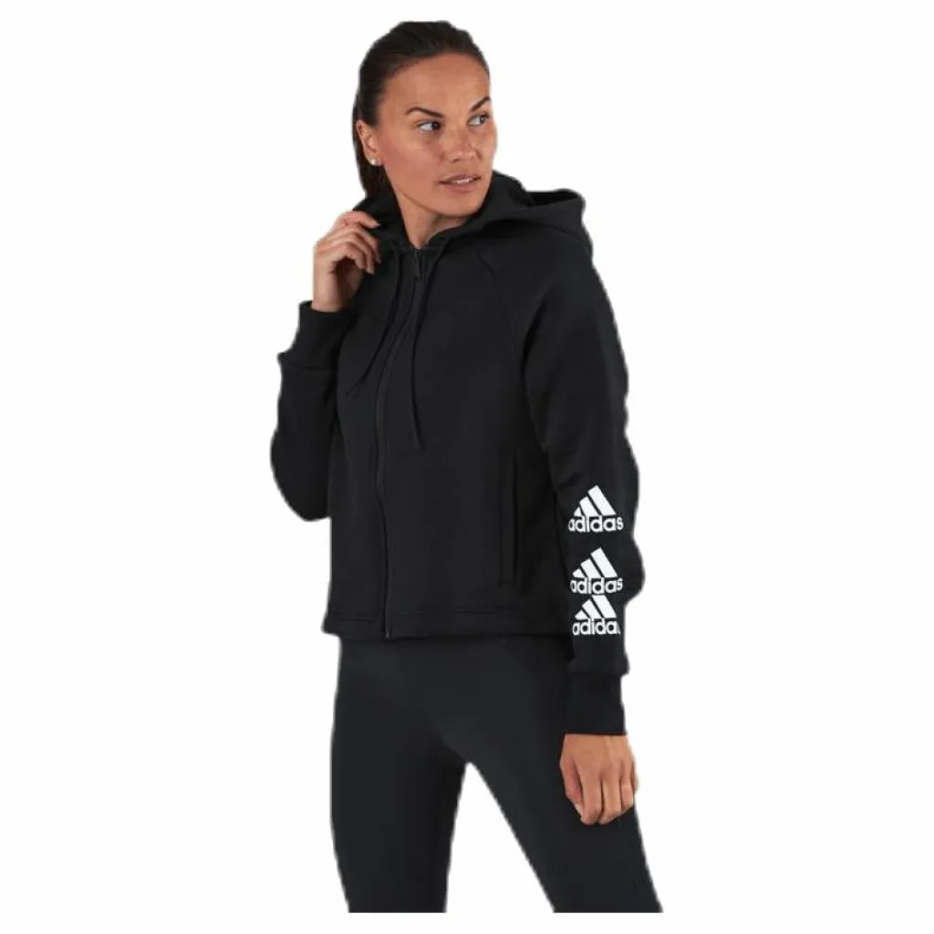 adidas Stacked Fz Hd Black Svart Outlet