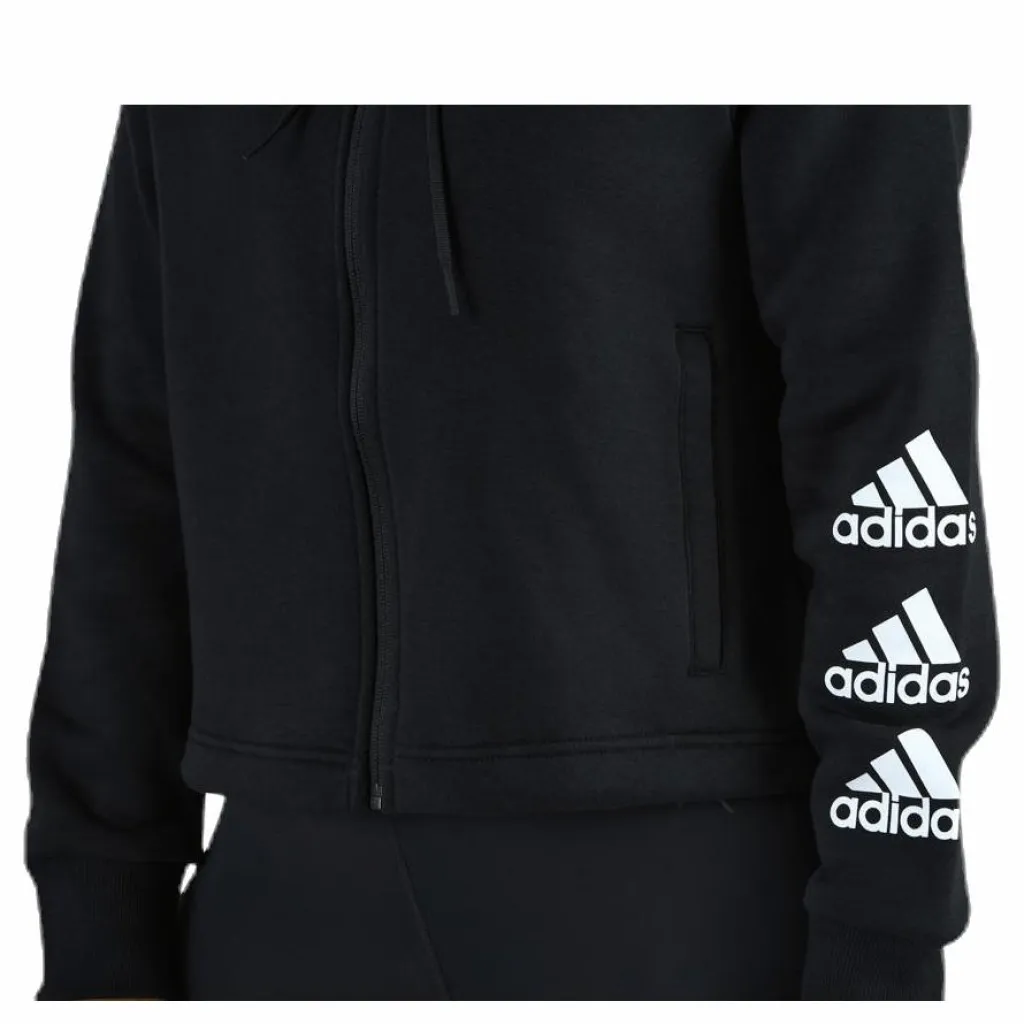 adidas Stacked Fz Hd Black Svart Outlet