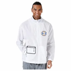 Nike Stadium Court Jacket White/Black Vit Hot