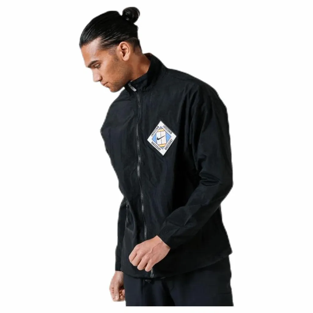 Stadium Court Jacket White/Black*Nike Clearance