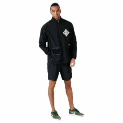 Stadium Court Jacket White/Black*Nike Clearance