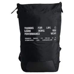 Björn Borg Stan Backpack Black Svart