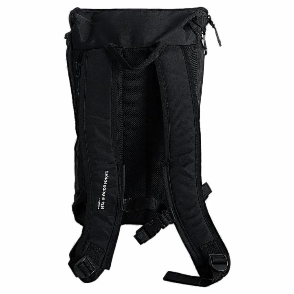 Björn Borg Stan Backpack Black Svart