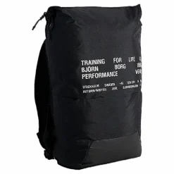 Björn Borg Stan Backpack Black Svart
