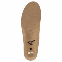 Standard Insole Sneakers Black*Ortho Movement Clearance