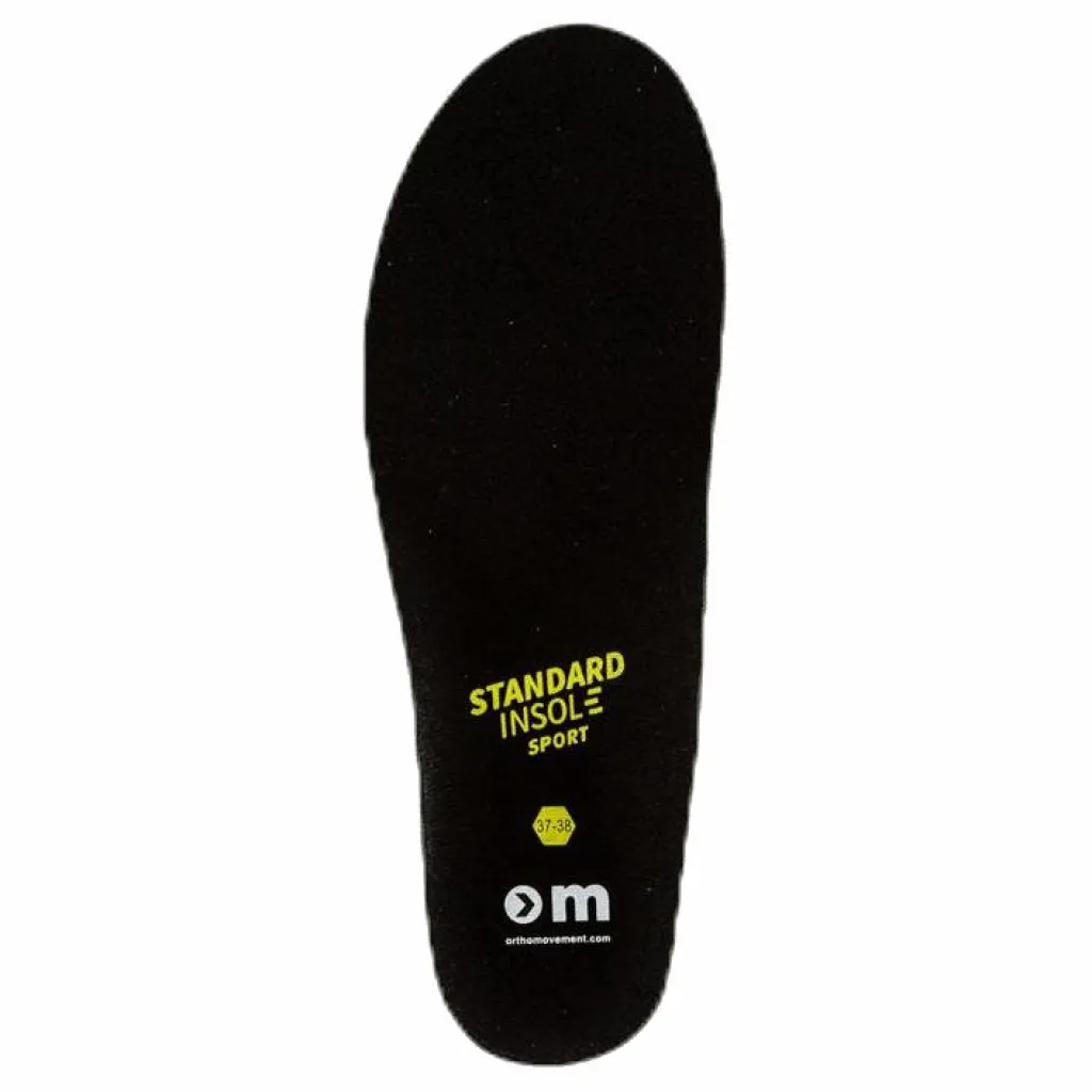 Standard Insole Sport Black*Ortho Movement Discount