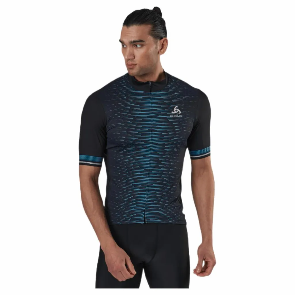 Stand-Up Collar Zeroweight Ceramicool Black*Odlo Hot