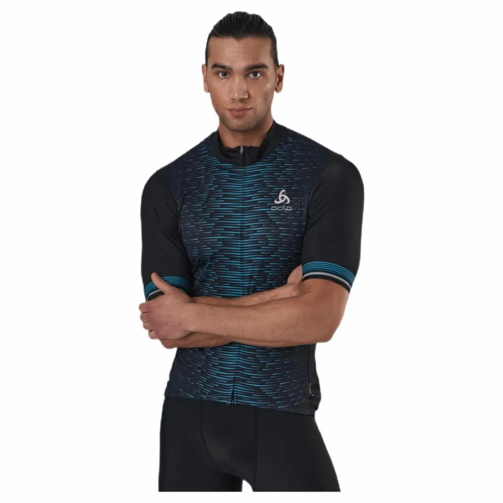 Stand-Up Collar Zeroweight Ceramicool Black*Odlo Hot
