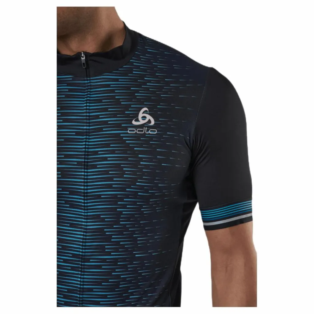 Stand-Up Collar Zeroweight Ceramicool Black*Odlo Hot